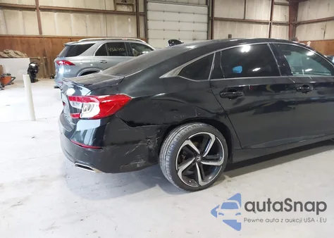 2022 Honda Accord Sport from USA, damaged, VIN 1HGCV1F33NA017691